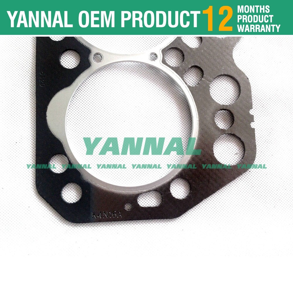 K4N cylinder head gaskets are suitable for CAT 350CR and Hanix H50C excavator engines.
