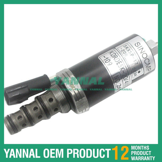 KDRDE5K-20/40C07-109 Solenoid valve for Kobelco SK200-6E and for Hyundai R215-7 parts.