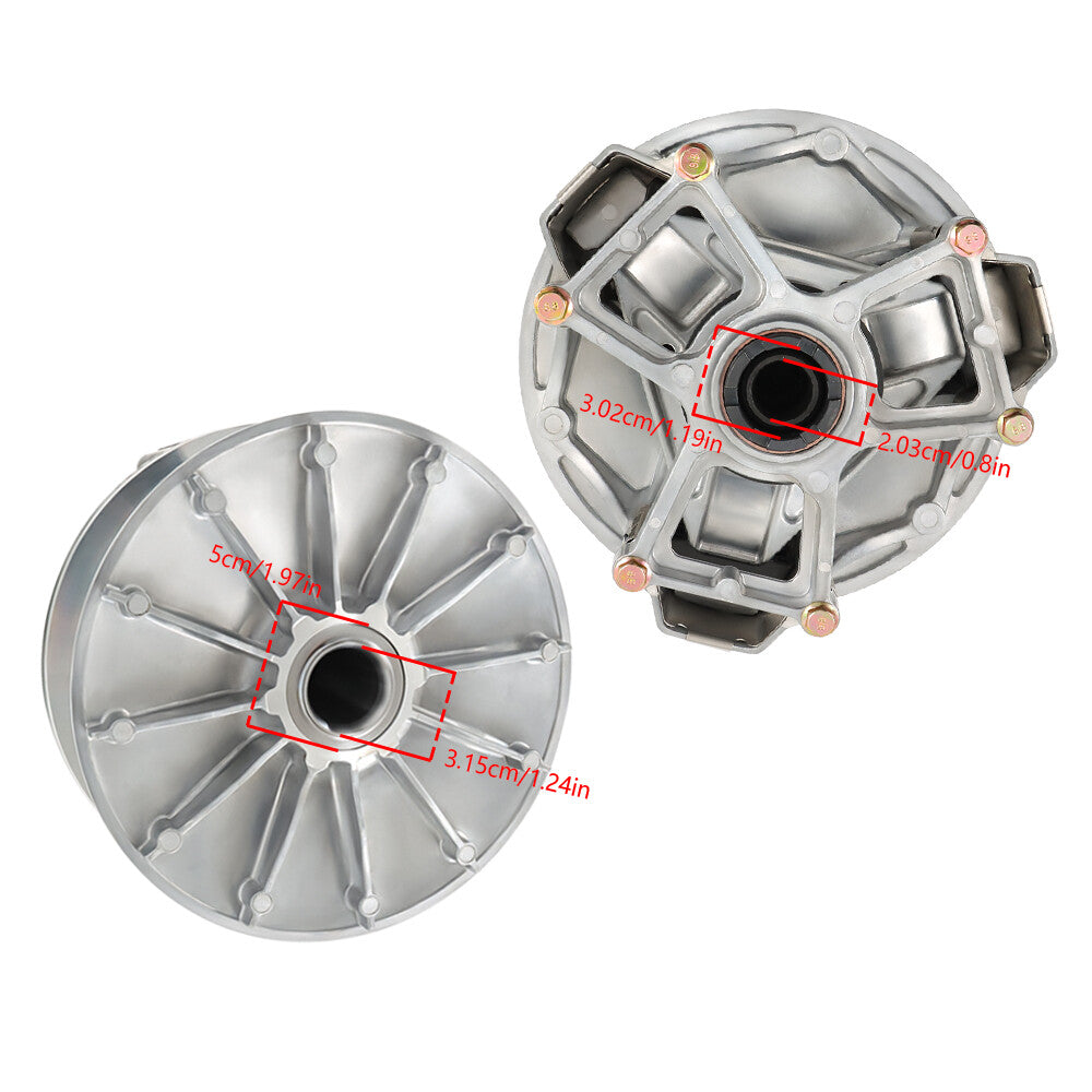 Primary Drive Clutch and Puller Tools for Polaris Ranger XP 1000 2022-2024 1327162- n
