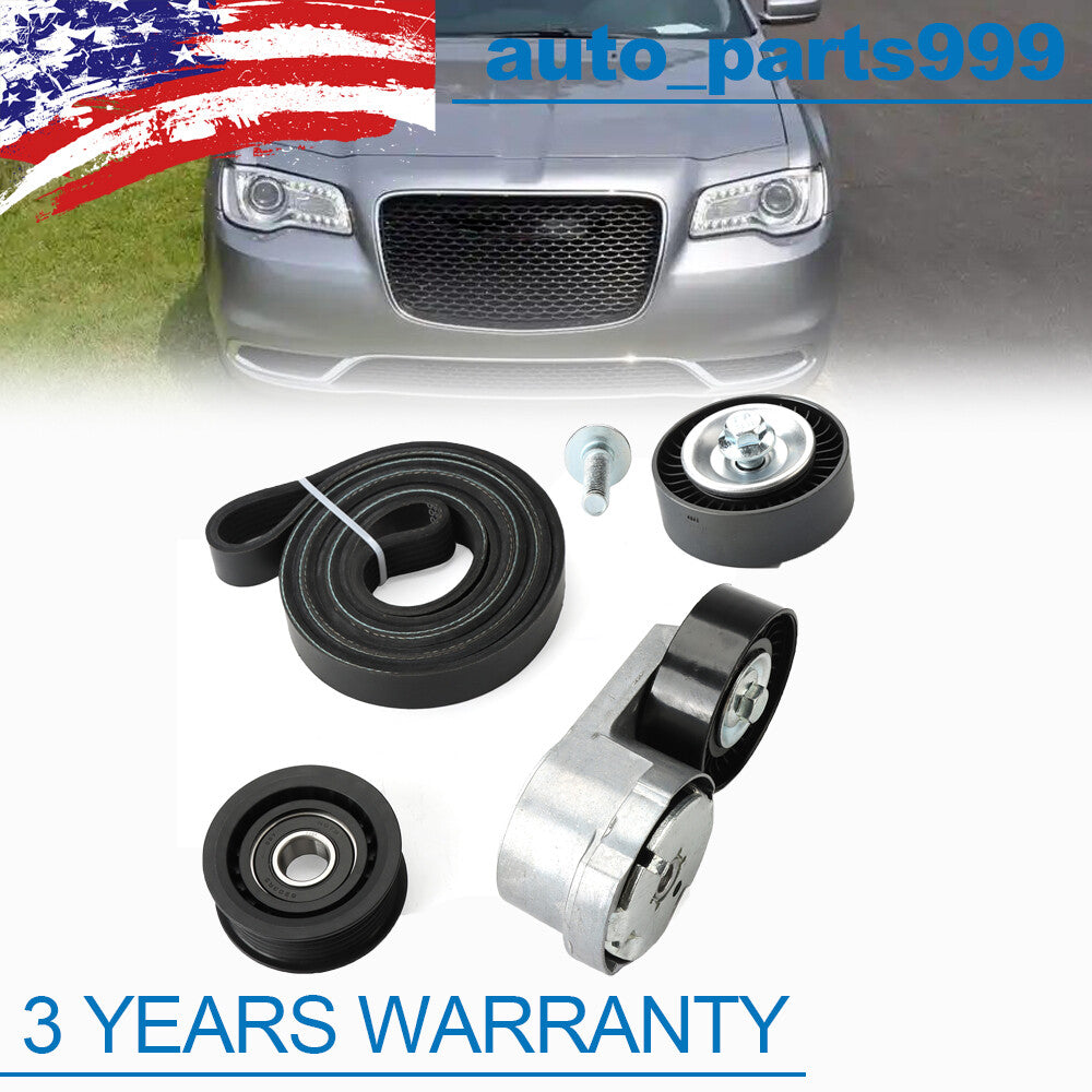 90K-39282D Drive serpentine belt tensioner idle pulley suitable for Chrysler for Dodge for Jeep - n
