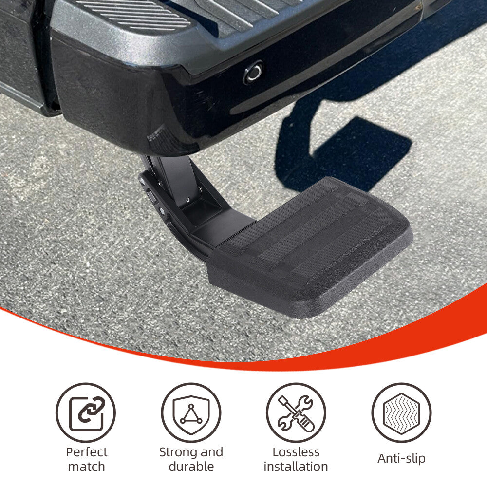 Folding Truck Rear Bed Step Retractable Bumper PT392-35920 For 2024-2025 Tacoma