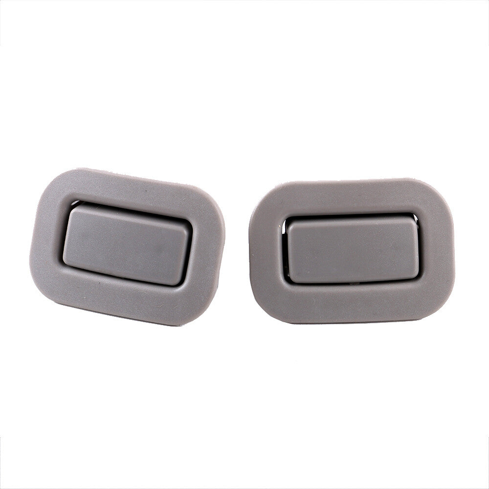 Left  Right Side Rear for Seat Recliner Button Gray for 2009-2013 for Subaru for Forester Q
