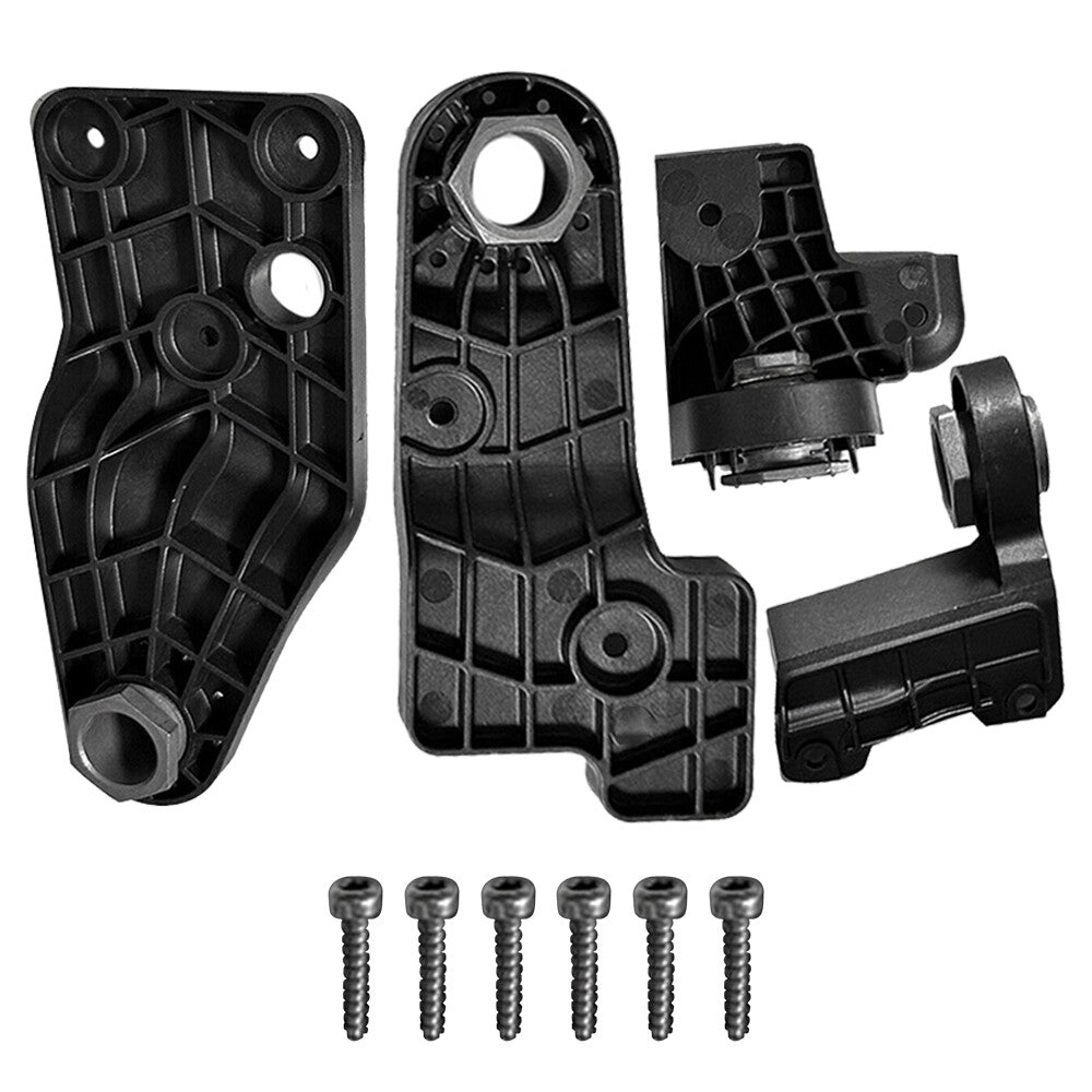 Front Left Driver Side Headlight Lamp Holder Repair Black Kit For W167 CLE-Class