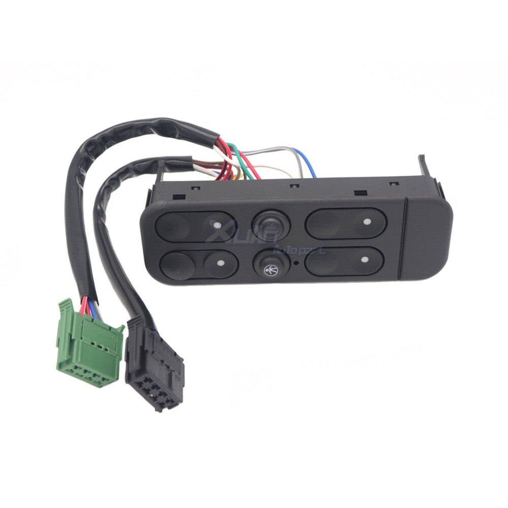 90312109 Brand New Power Master Window Switch for Opel Vectra A 1988 - 1995 1240600- v