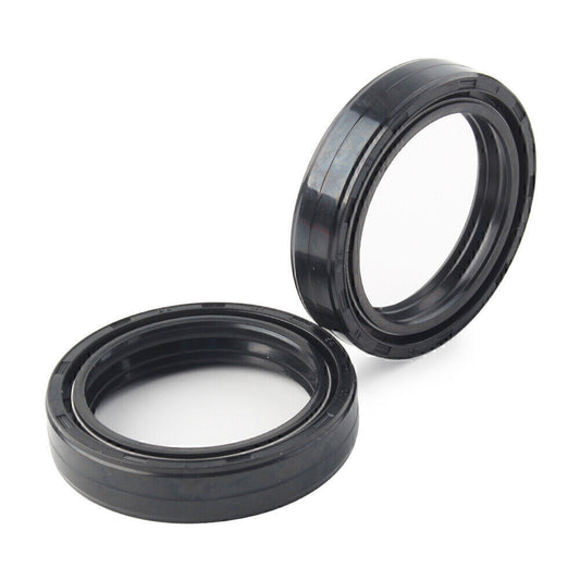 2x 45X57-11 MM Motorcycle Front Fork Damper Shock Absorber Fork Dust Oil Seal Q