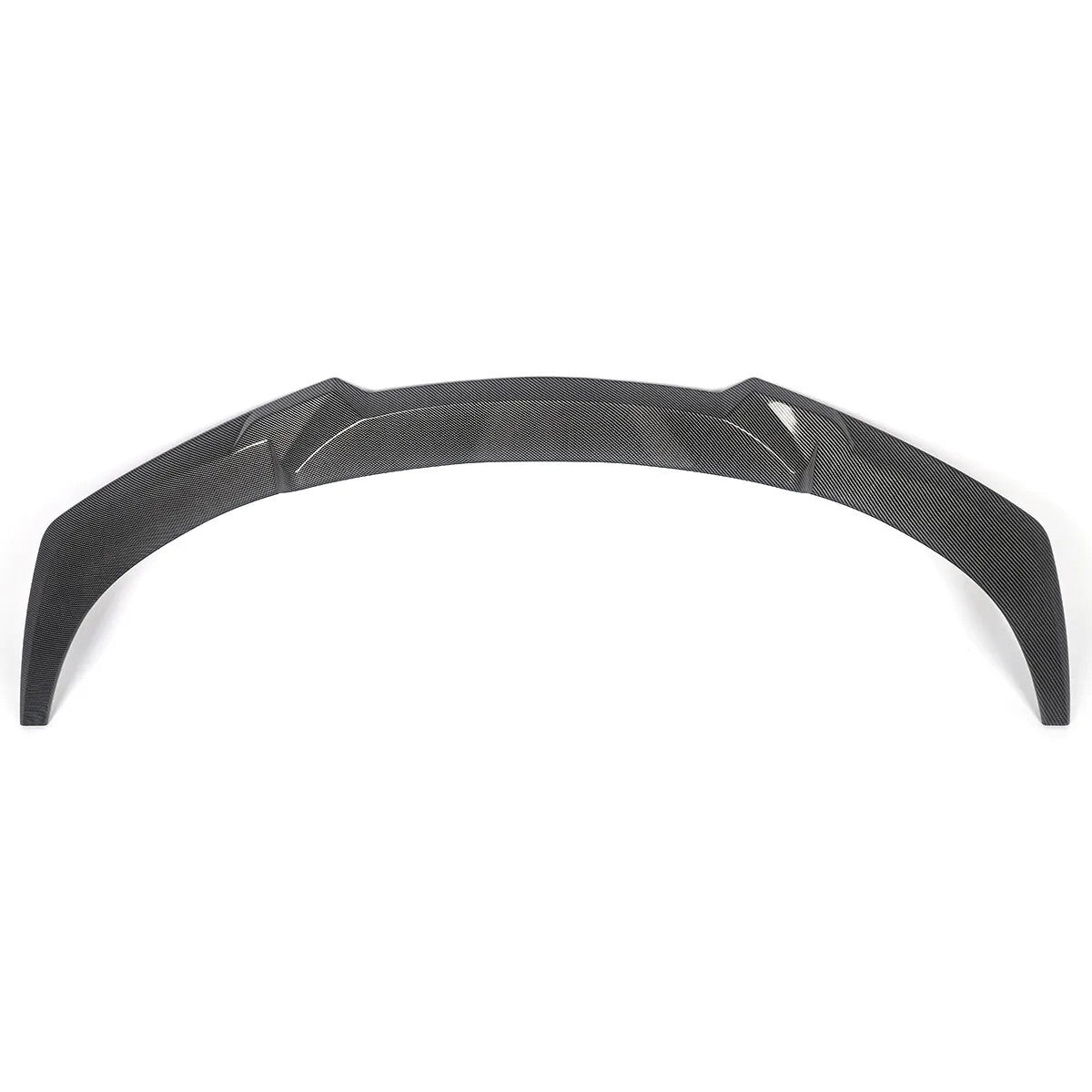 for BMW F06 F12 F13 M Sport 650i 2012-2019 Carbon Fiber Black Front Bumper Lip