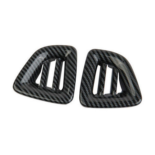 Suitable for Honda Accord 2018-2022 black titanium alloy inner door speaker protective cover with 2P decorative edge- v
