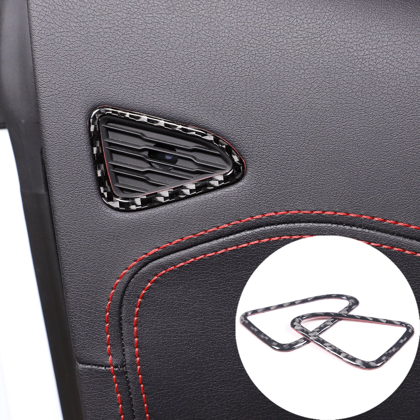 Right passenger's side door wing mirror cover cap for VW Polo MK5 2009-17- v
