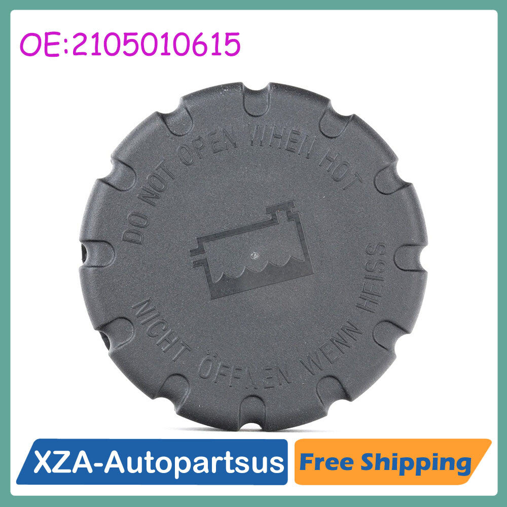 Radiator Coolant Reservoir Expansion Tank Cap for Mercedes Benz New 2105010615