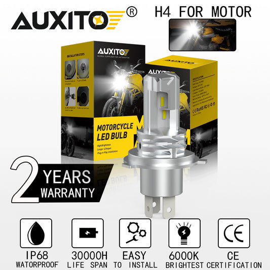 6000K H4 9003 CSP LED (Light-emitting diode) Q