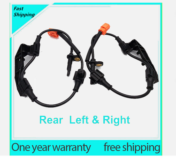 Rear Left&Right ABS Wheel Speed Sensor for Honda 57475-S9A-013 57470-S9A-013 v
