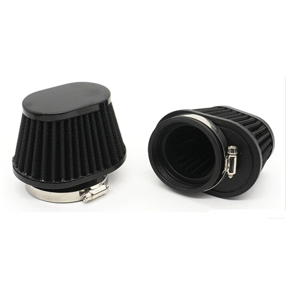 High Flow Air Filters Cleaner Cold Air Intake Replacement For Motorcycle Scooter