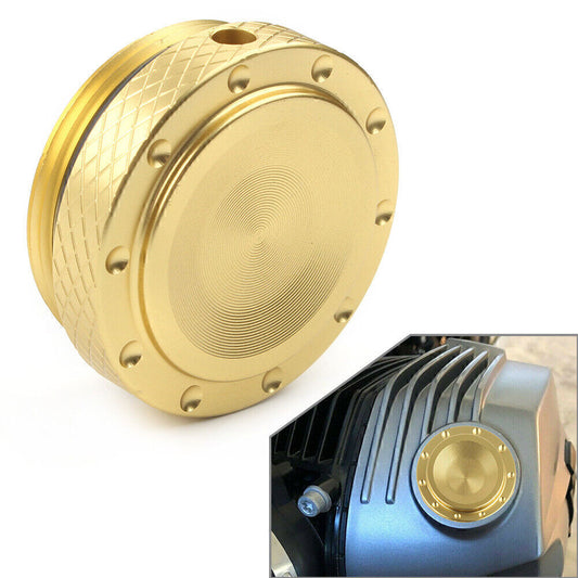 Gold Fuel Gas Tank Cap for BMW R Nine T 14-21 Scrambler Pure Racer Urban G/S Q