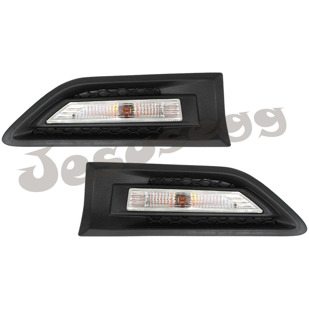 Set of 2 For 2010-2013 for Kia Soul Front Fender Garnish Molding Left  Right