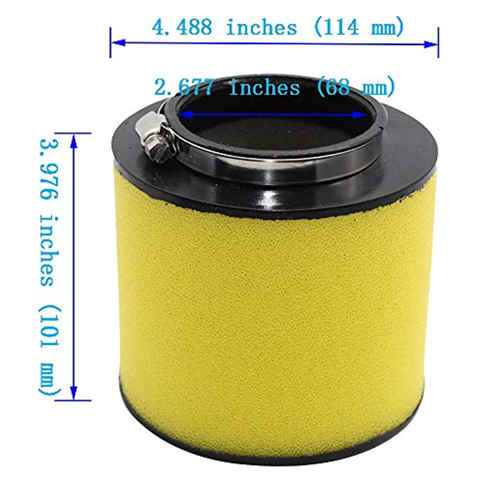 Air Filter for Honda Rancher 400 TRX400FGA Foreman 400 450 TRX400FW TRX450S ATV