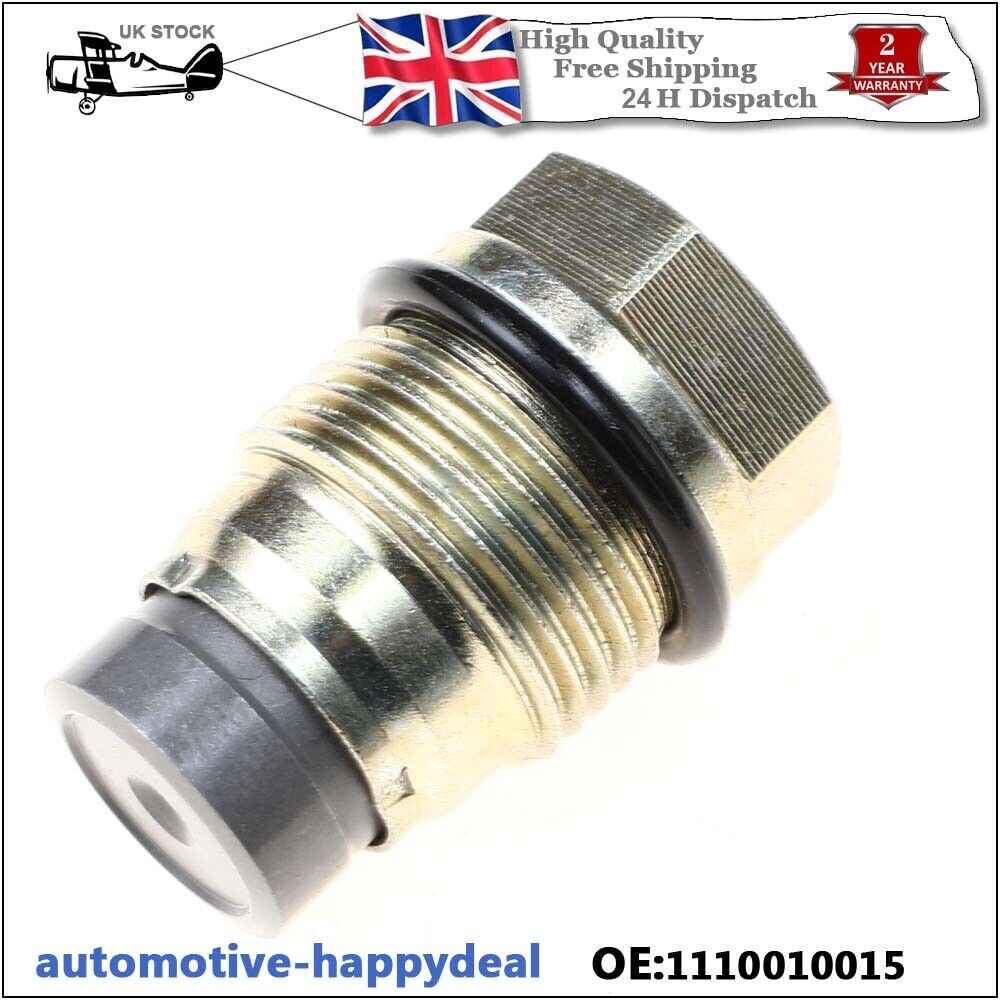 FUEL RAIL PRESSURE RELIEF LIMITER VALVE for RENAULT MEGANE SCENIC TRAFIC 1.9 DCI