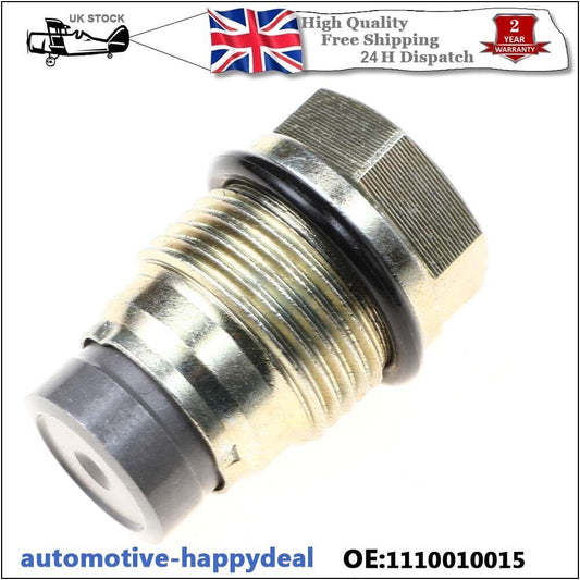 FUEL RAIL PRESSURE RELIEF LIMITER VALVE for RENAULT MEGANE SCENIC TRAFIC 1.9 DCI