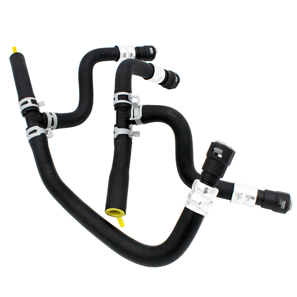 2-pack of heater hoses suitable for Buick Enclave, for Chevrolet Traverse, for GMC Acadia 3.6L (2007-2017)