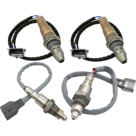Four upstream and downstream oxygen sensors are compatible with 2015-2019 Murano Pathfinder 3.5L- n