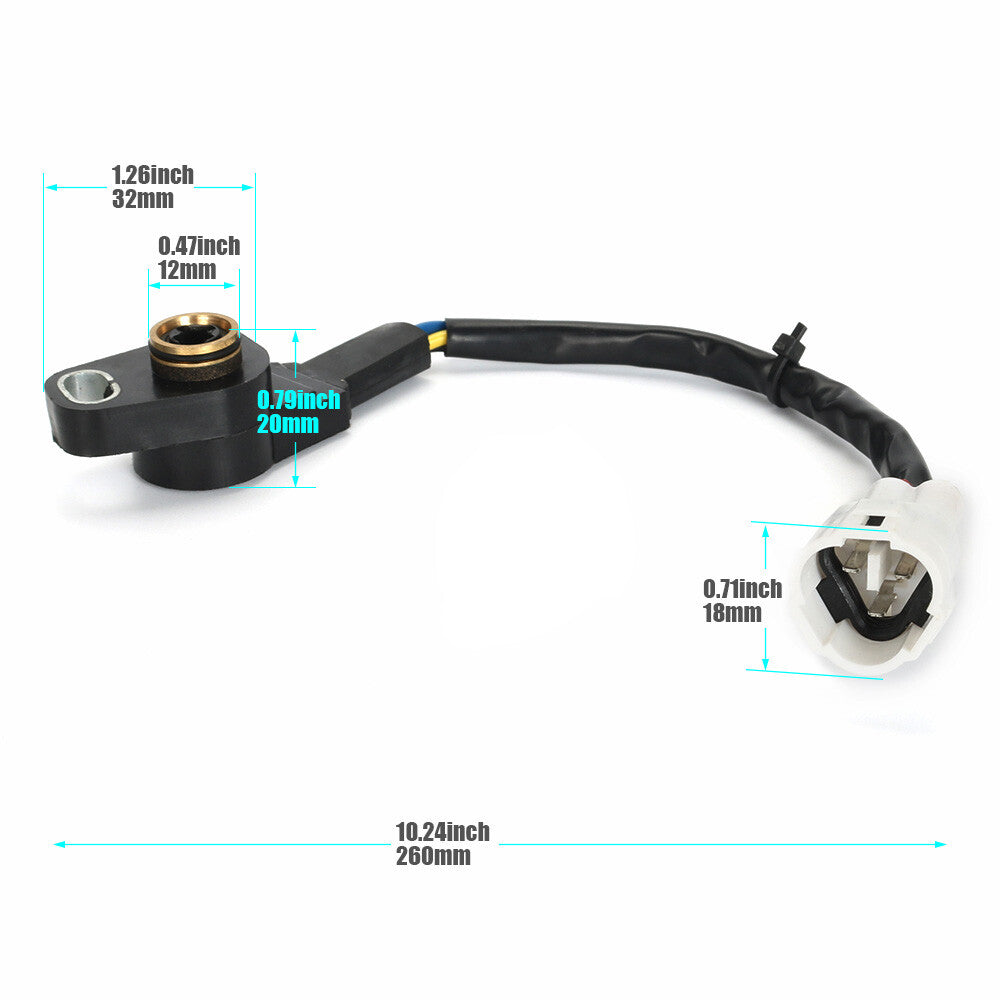 TPS Throttle Position Sensor for Polaris Ranger 700 800 & Ranger Crew 700 800 XP- n