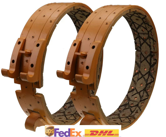 2X Brake Band 113-33-43114 113-33-31110 for Komatsu D31A D31E D31PL D31PG D31S