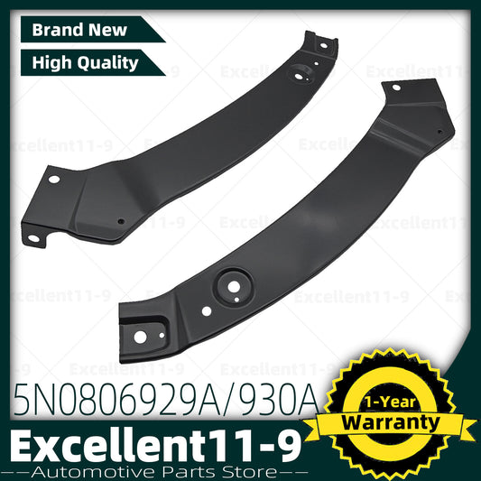 The left and right side radiators support the 5N0806930A and are suitable for Tiguan 2008-2011 models. (5N0806929-) n