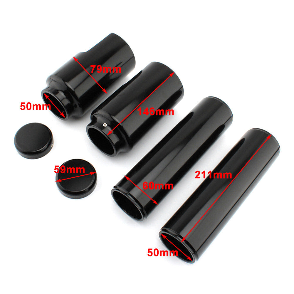 Full Fork Cover Set for Harley Davidson V-Rod Vrod 2007-2011 2010 2009 2008