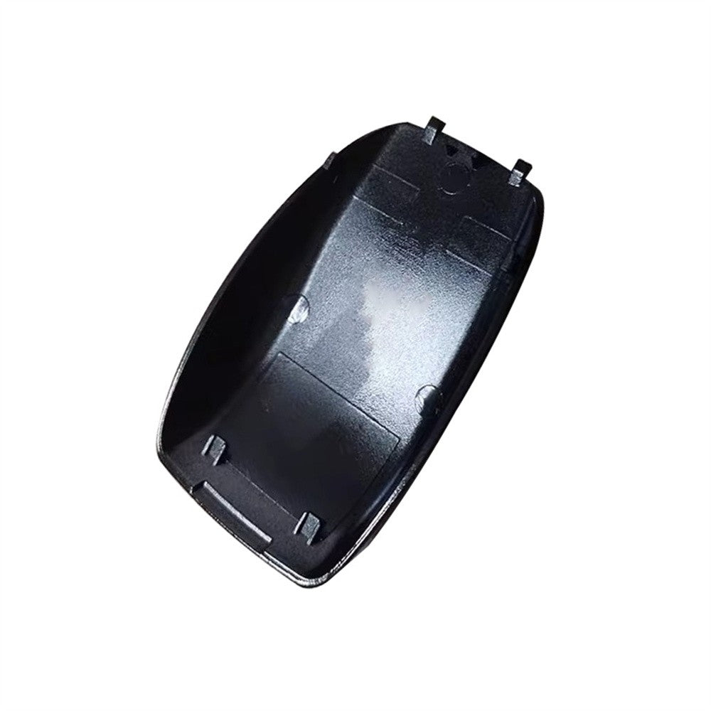 1x Black Matte for Smart Key Case Cover Rear Cover for Mercedes for Benz C E S Class GLE Q