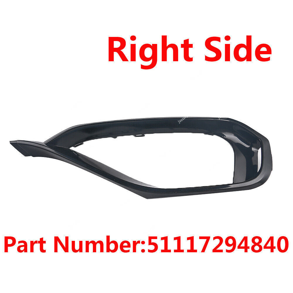 Right Side Bumper Trim Bezel Grille Fits for BMW 428i xDrive F32 F33 2014 2015-2016