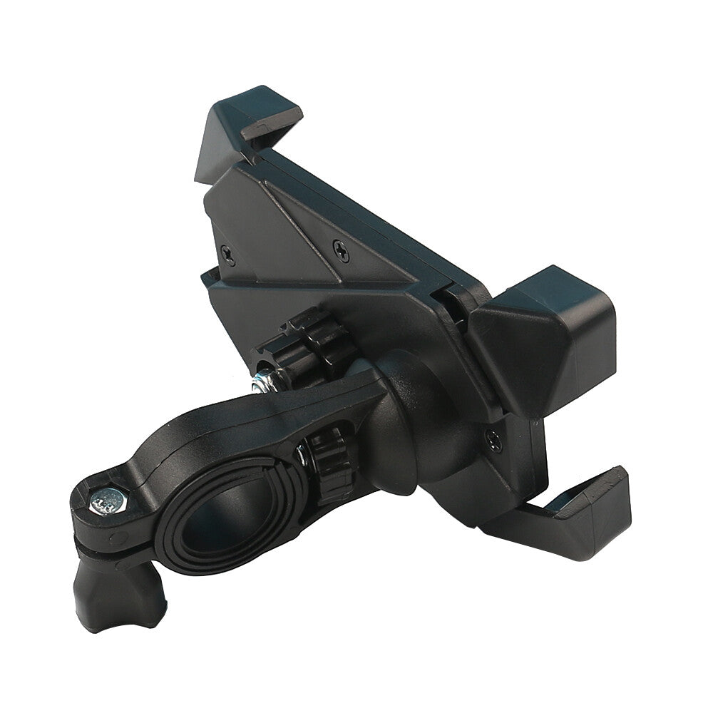 Black Bicycle Motorcycle Bike Handlebar Mount Cell Phone Holder Universal Q