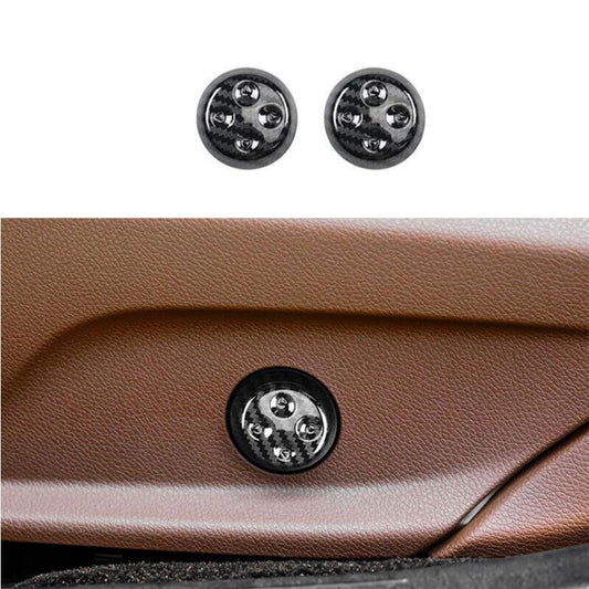 for Benz EQE EQS 2022-2023 ABS Carbon Fiber for Seat Adjustment Button Cover Trim n