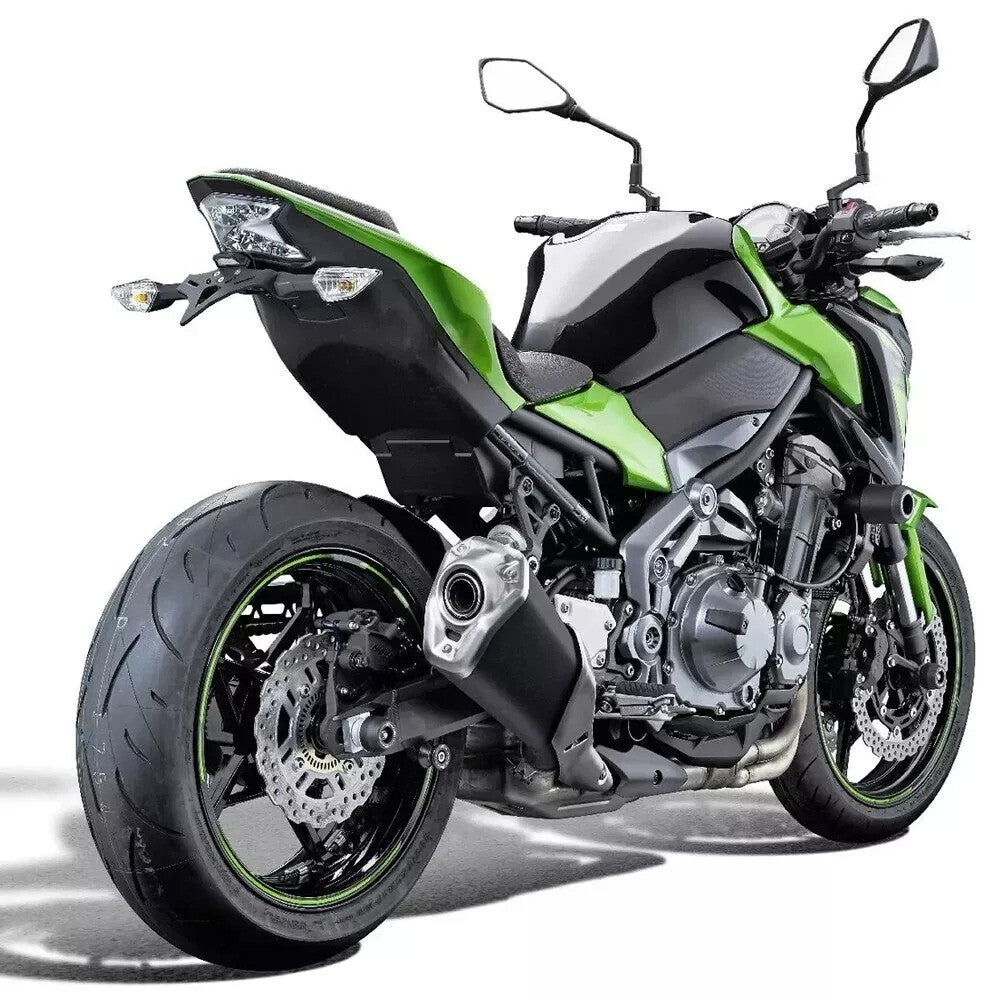 for Kawasaki Z900 2018-2024 Rear Tail Tidy Eliminator License Bracket w/ LED