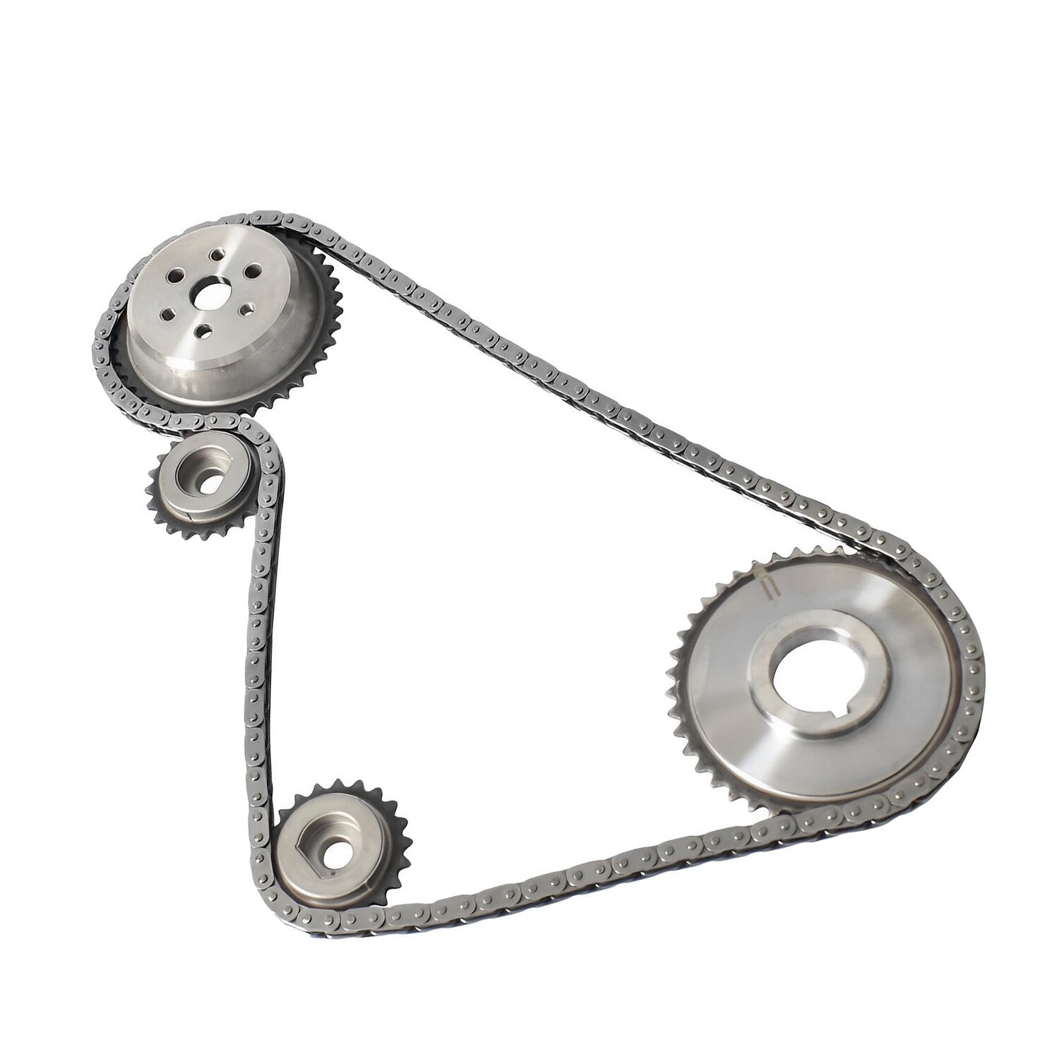 Engine Timing Chain Kit Fits for 2.4/2.2/2.0L 10-15 Equinox L4 08-13 for Chevrolet
