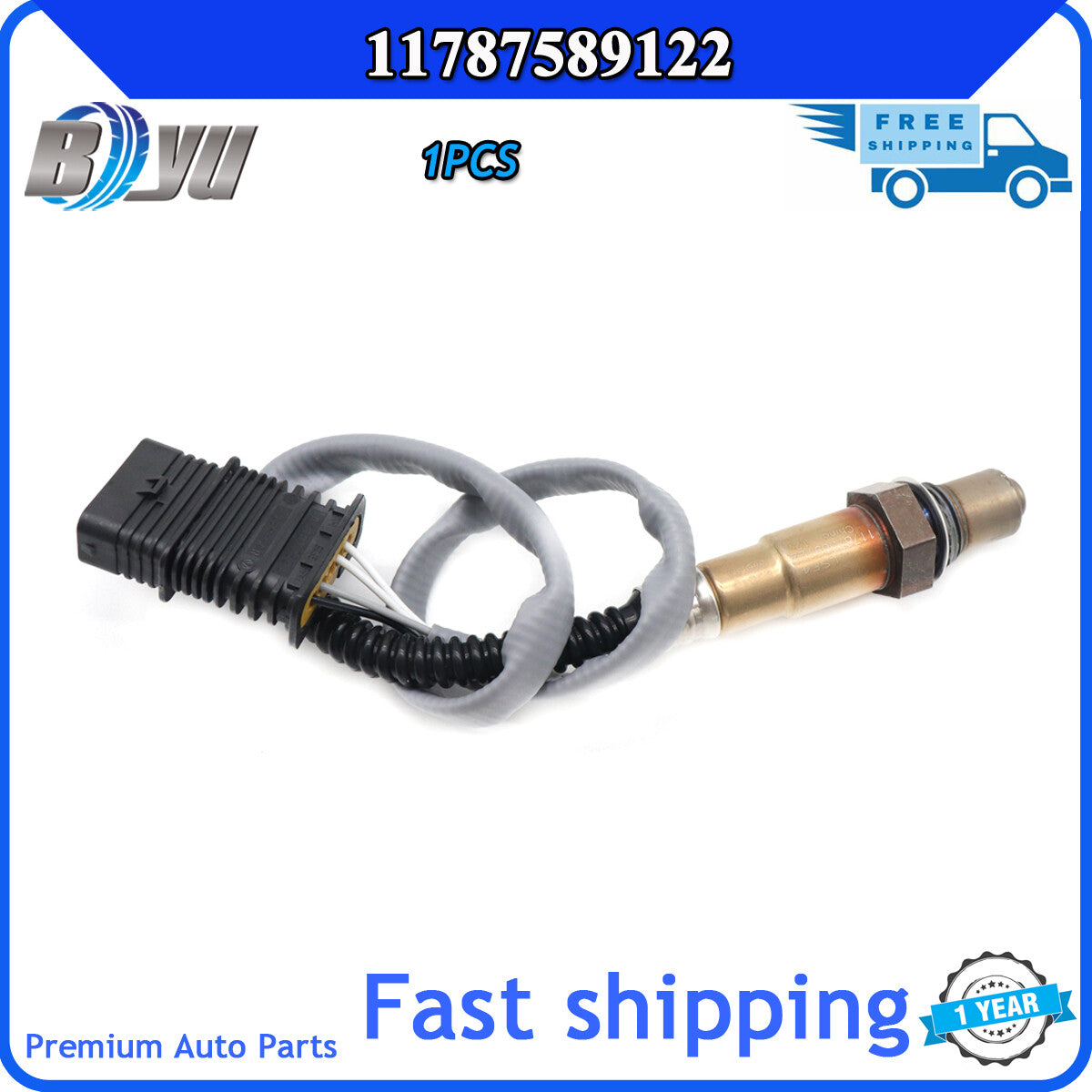Suitable for 228i 320i 428i 528i X3 X4 234-4562 downstream oxygen sensor 11787589122 - v