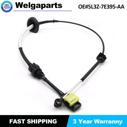 5L3Z-7E395-AA Automatic Transmission Shift Cable for Ford F-150 2005-2008