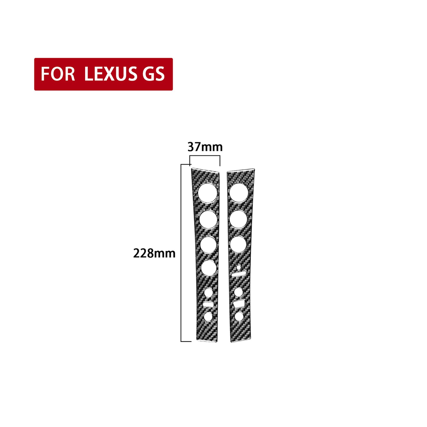 Suitable for Honda for Civic 2022-2023 blue ABS interior rearview mirror upper decorative protective cover decoration- v
