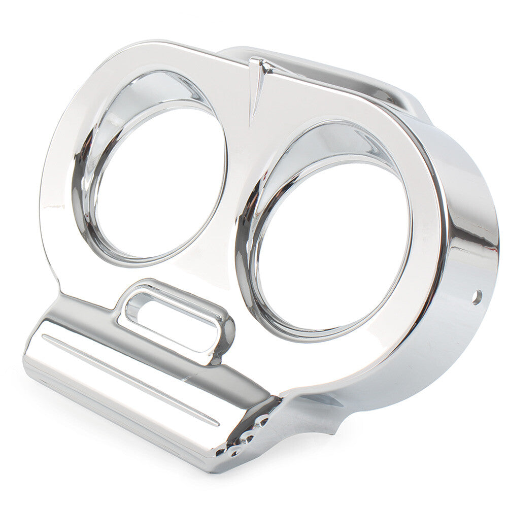 Gauge Cover Nacelle Housing Fairing for Harley Road Glide FLTRX FLTRU Chrome