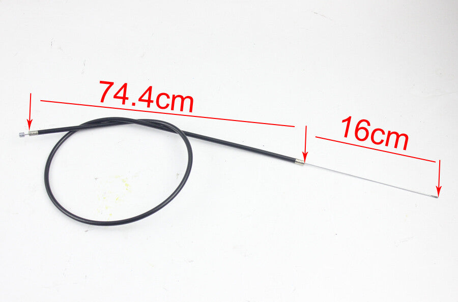 2 pcs Front Disc Brake Hoses Cables Lines For 43cc 47cc 49cc for Mini ATV Quad