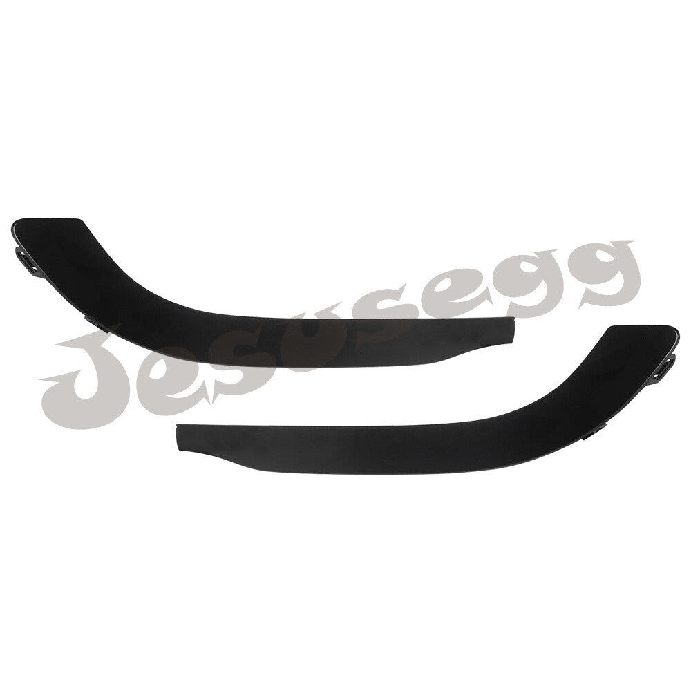 Pair Bumper Lower Trim Molding Rear Left+Right Side Fits 20-22 for Mercedes X253 GLC Q
