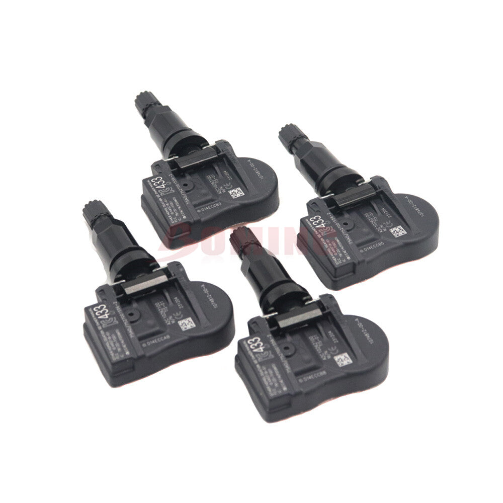 4-piece Tire Pressure Monitoring System 103460200A for Tesla Model 3 SX TPMS 433MHz