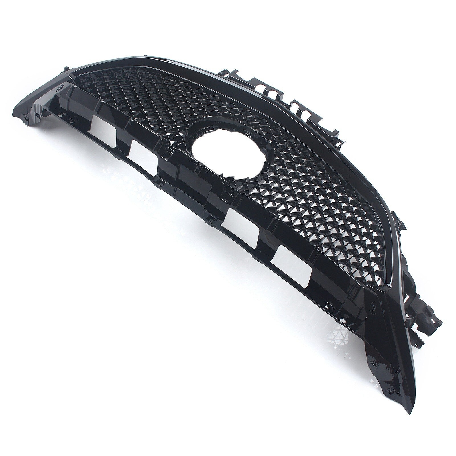 for Mazda 6 Atenza 2017 2018 Style Front Upper Bumper Mesh Grill Grille