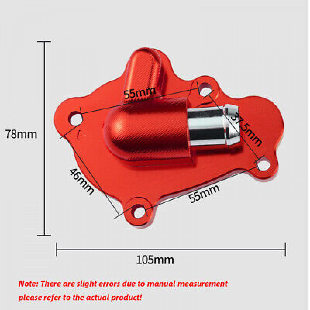 CNC for Honda CRF250L CRF250M CRF250RALLY CM300 Water Coolant Pump Housing Cover
