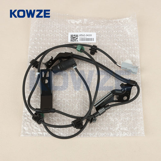 ABS Speed Sensor Front LH for Toyota Fortuner Hilux 2TRFE 5LE 2005- 89543-0K020 Q