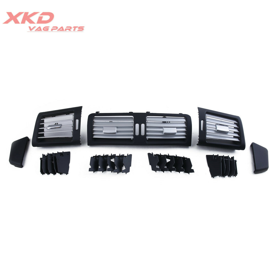 Black front dashboard air vents are suitable for Mercedes-Benz R320 R350