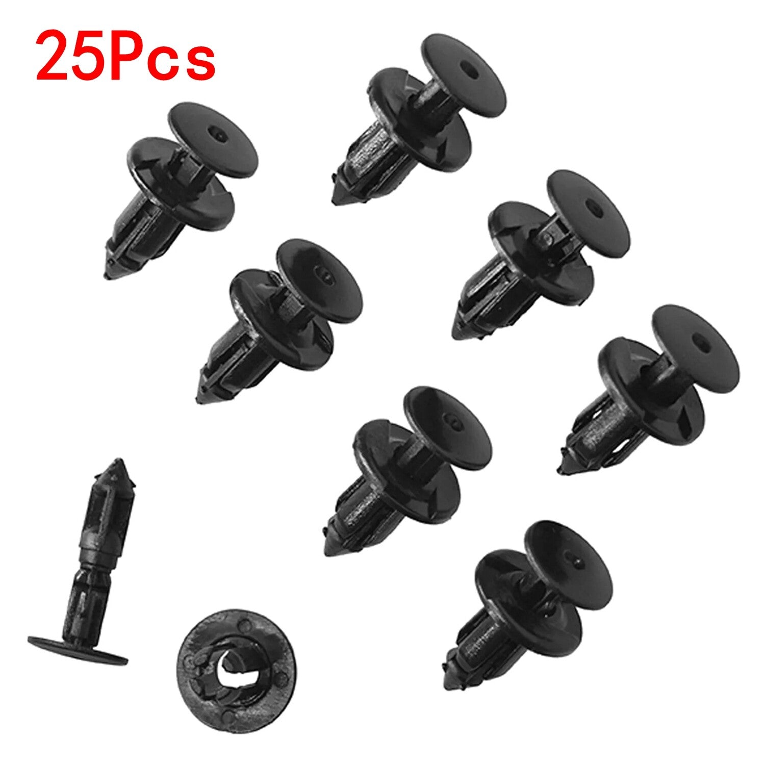 25x Rocker Panel Moulding Retainer Push Clip for Toyota for Lexus 75867-30120