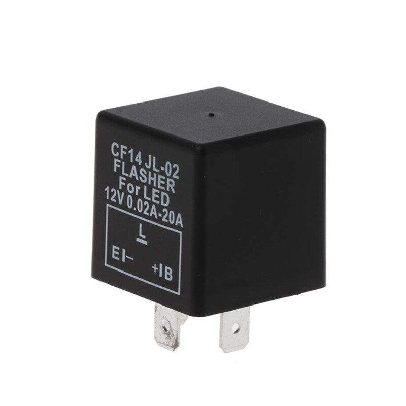 CF14JL-02 Motorcycle Flasher Relay Fix for Hyper Flash Signal Blinker LED Light v