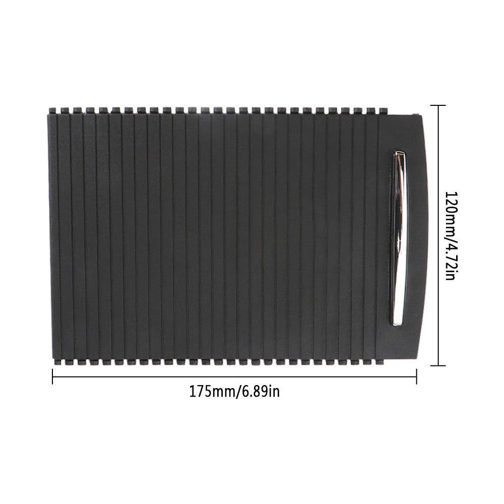 Rear Console Storage Box Roller for M3 E92 Coupe E93 Convertible 2009-2013 Black Q