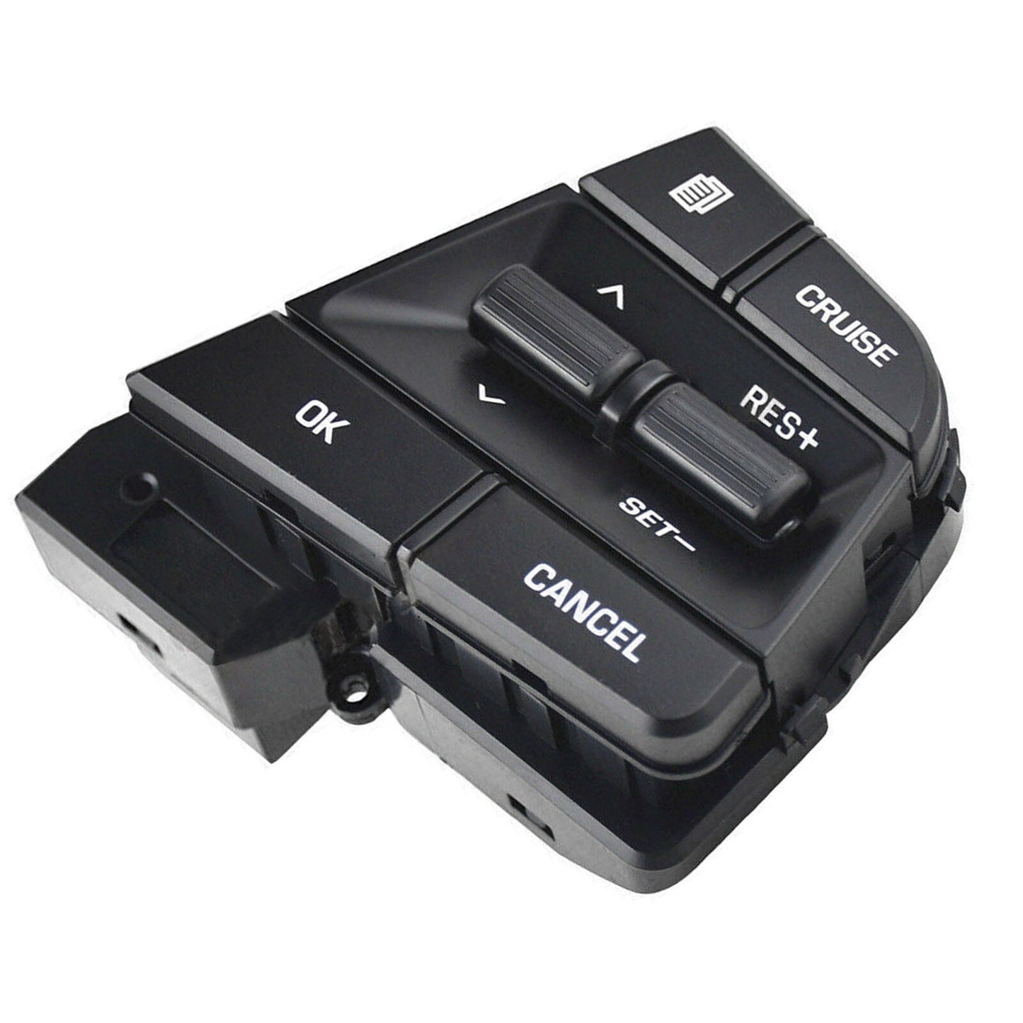 Steering wheel cruise control switch button suitable for 17-18 for Hyundai for Elantra - n