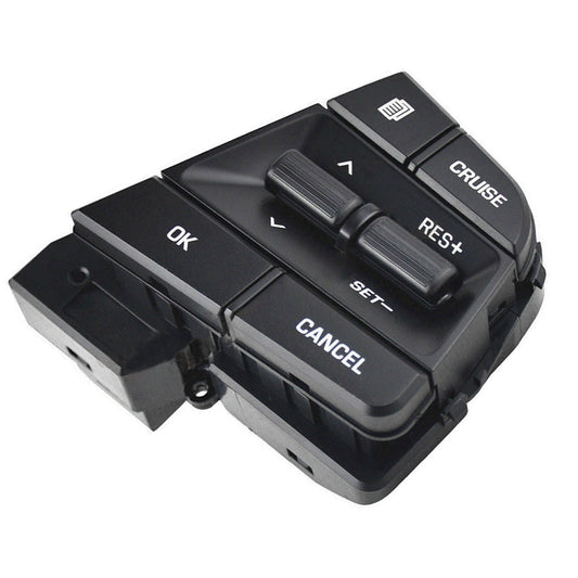 Steering wheel cruise control switch button suitable for 17-18 for Hyundai for Elantra - n
