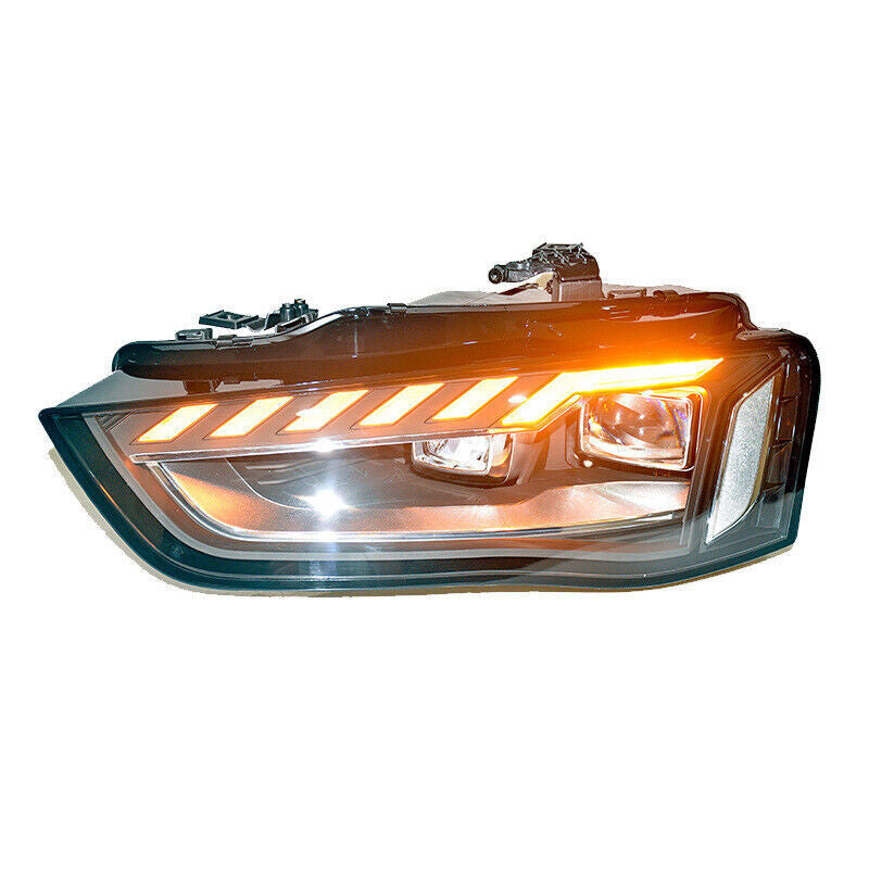 for Audi for A4 2013-2016 LED Headlight DRL 4 Lens Sequential Turn Signal Assembly Q